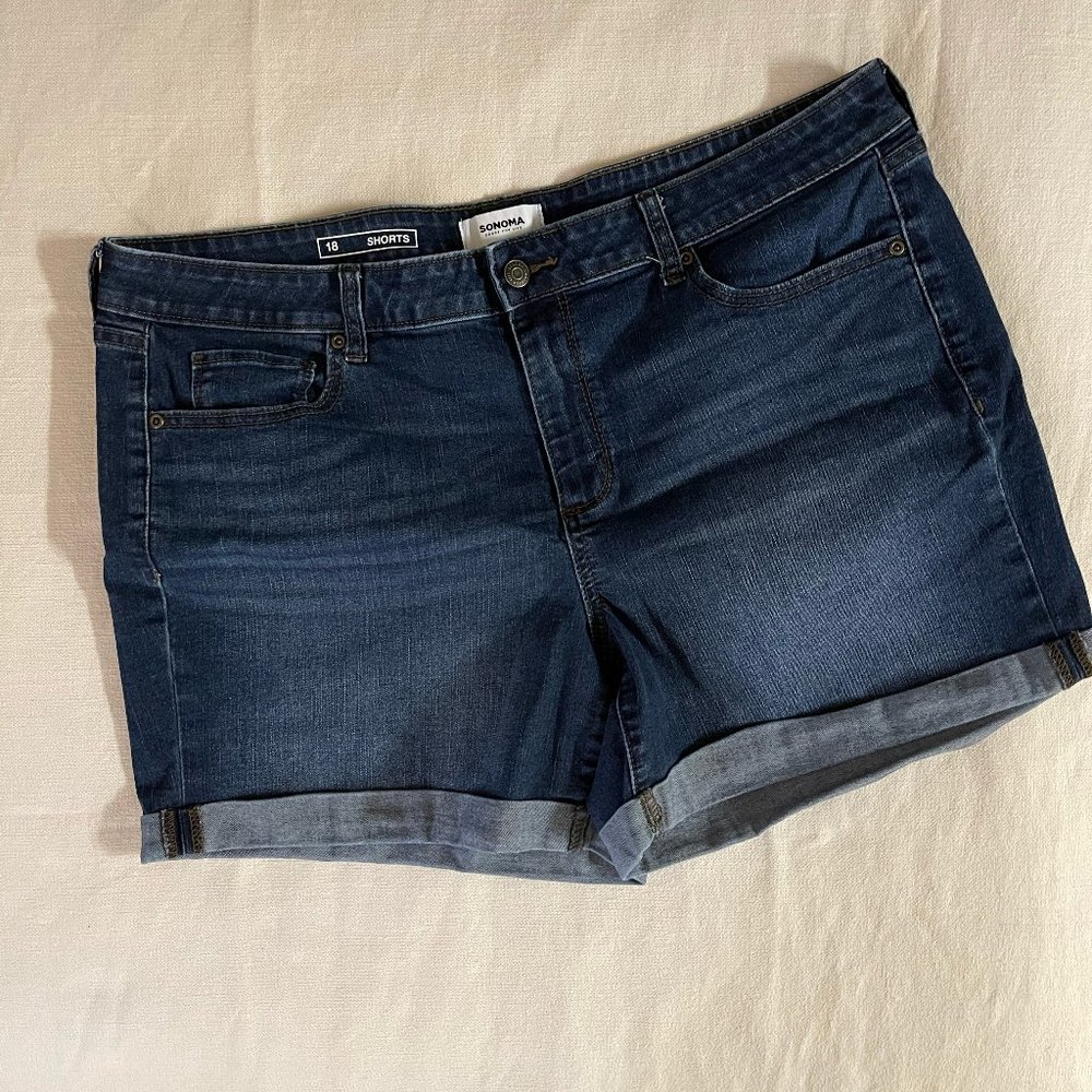 Sonoma Jean Shorts